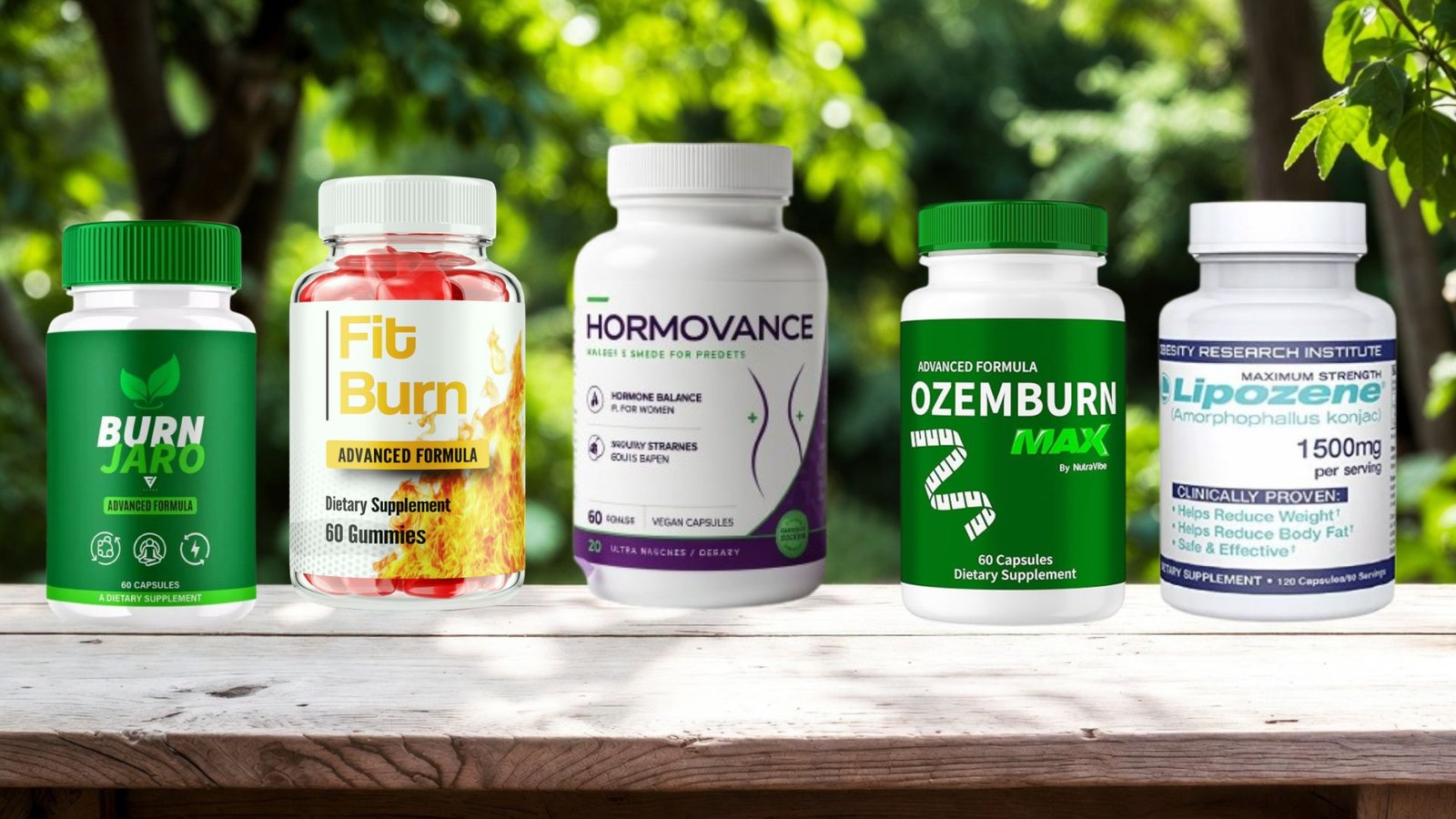 Top 5 Weight Loss Supplements 2026